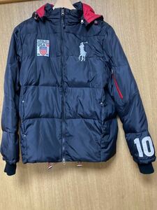 POLO RALPH LAUREN サイズXL メンズ　ポロ ラルフローレン ジャケット アウター フード 付き　USA国旗　アメリカ