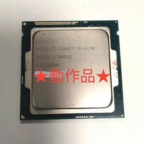 ★動作品★intel Core i3-4170 2C4T爆速3.7GHz