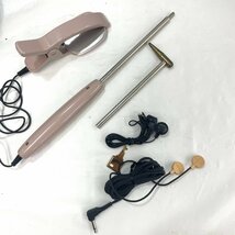 [中古品/ジャンク品] 自動電子鍼治療器 シン打ちさん HS-10 説明書・ケース付き【送料別】AD0006_画像3