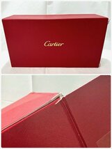【中古品】カルティエ　Cartier　ハンドバッグ　トリニティー　カーフ　ボルドー【送料別】FB0362_画像8