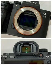 【中古品】【ジャンク品】SONY ソニー デジタルカメラ ボディ α7Ⅲ【送料別】TD0281_画像4