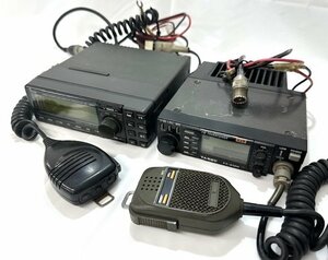 【中古品】(ジャンク品)(2点セット)アイコム/ヤエス　トランシーバー　IC-901/FT-212H【送料別】FD0848