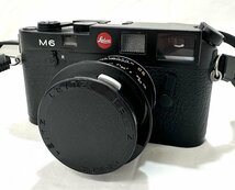 【中古品】(※動作未確認)(美品)ライカ　Leica　一眼フィルムカメラ　M6【送料別】FD0879_画像1