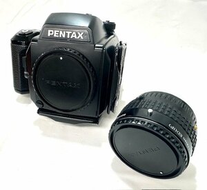 【中古品】(ジャンク品)ペンタックス　PENTAX　カメラ/レンズ　645N/645 1.4X FOR 1:4 300mm【送料別】FD0863