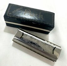 【中古品】M.HOHNER　ハーモニカ　PUCK【送料別】FG0025_画像1