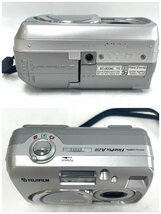 [中古品/ジャンク品] FUJIフィルム Fine Pix A210 3x OPTICAL ZOOM f=5.5-16.5mm No.3M008128 〈送料別〉AD0078_画像5