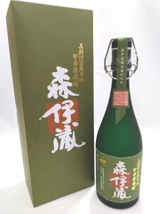 ★東京都配送限定★（未開栓）森伊蔵 長期洞窟熟成酒 かめ壺焼酎 芋焼酎 グリーンラベル 720ml 25% 【送料別途】 KA0856