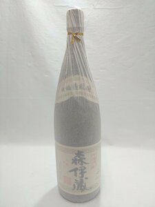 ★東京都配送限定★（未開栓）森伊蔵 芋焼酎 かめ壺焼酎 1.8L 25%【送料別途】 KA0879