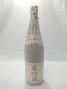 ★東京都配送限定★（未開栓）森伊蔵 かめ壺焼酎 芋焼酎 1.8L 25%【送料別途】 KA0890