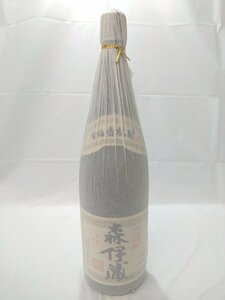 ★東京都配送限定★（未開栓）森伊蔵 かめ壺焼酎 芋焼酎 1.8L 25%【送料別途】 KA0913