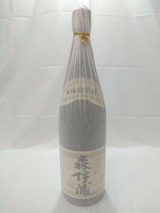 ★東京都配送限定★（未開栓）森伊蔵 かめ壺焼酎 芋焼酎 1.8L 25%【送料別途】 KA0915