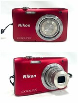 [中古/美品] デジタルカメラ3点セット casio 12.5x EX-ZR300 EXILIM 24mm/Nikon COOLPIX S2900/SONY cyber-shot〈送料別〉AD0106_画像3