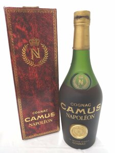 【漏れ、目減りあり】（未開栓）カミュ ナポレオン ブランデーコニャック CAMUS NAPOLEON COGNAC 700ml【送料別途】 KA0924