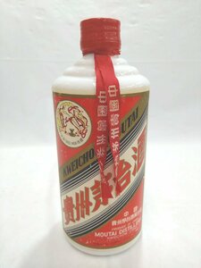 （未開栓）マオタイシュ 貴州茅台酒 中国酒 KWEICHOW MOUTAI 天女ラベル 500ml(約 977.5g) 53%【送料別途】 KA0932