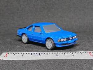 ②★BMW 635CS-i（1978年：6シリーズ初代）E24 4座クーペ 青【ボス BMW Premium Car Collection】非売 ダイキャスト ミニカー本体のみ