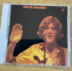 ジョン・セバスチャン・デビュー　日本盤　中古CD