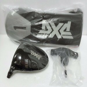 新品　PXG GEN4 0811 XF 10.5°　レフティ　ヘッド　付属品付き