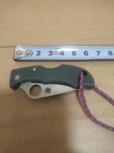 Spyderco 折りたたみナイフ 中古