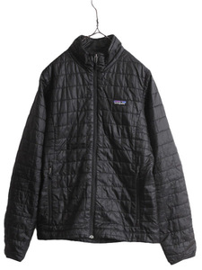 14年製 パタゴニア ナノ パフ ジャケット レディース M / PATAGONIA 中綿 ナイロン キルティング アウトドア ブルゾン フルジップ ブラック