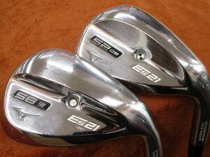 ■ ミズノ NIZUNO Es21 52度 58度 NSプロ モーダス3 105 WEDGE 中古 ウェッジ 2本セット Es21 サテン ■