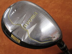 ■ リョーマゴルフ Ryoma U SILVER 4U 24度 TourAD RYOMA U S 中古 ユーティリティ 4番 リョーマ■