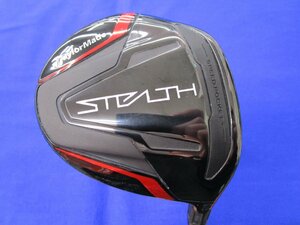 ●テーラーメイド　ステルス/STEALTH（5W-18度-SR）テンセイ　レッド　TM50　中古品●