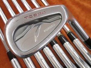 ■ フォーティーン TC-930 FORGED ダイナミックゴールド S200 中古 アイアン ８本セット FOURTEEN TC930 フォージド■