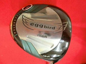 ★プロギア　　eggbird 2014 1W/(10.5)　eggオリジナルカーボン/M-40　【中古】