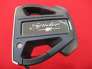 ★レフティ　テーラーメイド　Spider EX NAVY/WHITE SMALL SLANT　34インチ　スパイダー　左【中古】