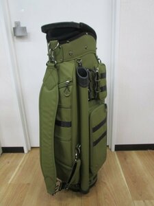 ■美品！ホンマ　アウトドア キャディバッグ 23SS【CB12317】 （OLIVE GREEN）中古品 ■