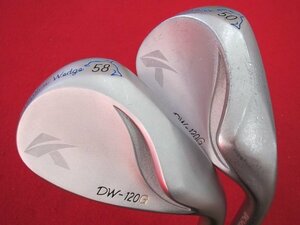 ★キャスコ　Dolphin Wedge DW-120G　50度 & 58度　NSPRO950GH neo/S　【中古/2本セット】