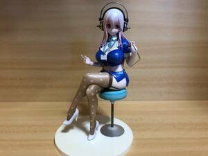 WING/ウイング SUPER SONICO すーぱーそに子 OL Ver. 1/7スケール PVC製 塗装済完成品フィギュア