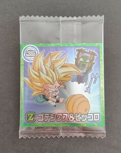 【送料63円〜】　超8-20　ドラゴンボール　ウエハース　シール　ゴテンクス＆ピッコロ