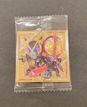 【送料63円〜】　KR1-30　仮面ライダー　シリーズ　ウエハース　シール　ネクストファイズ＆ネクストカイザ　シークレット_画像1