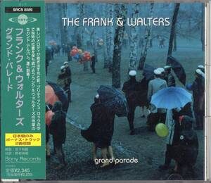 The Frank And Walters /Grand Parade+2【ネオアコ名盤日本盤CD】帯付1997年*ギターポップ フランクアンドウォルターズ