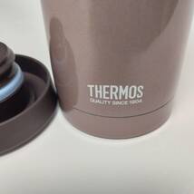 #1■350ml THERMOS 真空断熱　カカオ色 携帯用マグ　水筒■サーモス■同梱可能_画像9