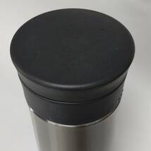 #2■350ml THERMOS 真空断熱　シルバー 携帯用マグ　水筒■サーモス■同梱可能_画像3