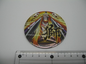 0O1O8A Золотого льва Shiki -mi Can Badge 5th Pink &amp; Gold One Piece Weat Srate Store (с царапинами)