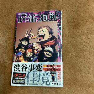 呪術廻戦　１５ （ジャンプコミックス） 芥見下々／著　アニメイト特典付き