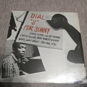 LPレコード△ソニー・クラーク[ダイヤルSフォー・ソニー]SONNY CLARK/DIAL S FOR SONNY/ブルーノート/BLUE NOTE/US盤 シュリンク付美品