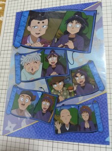 Nintama Rantaro Goru General 25th Anniversary Shada Clear File Clear File Kanto Kanko Ohama Kanko Obaya Hachiemon Hachiemon Saburo Hachimon Saburo