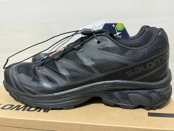 新品 Salomon XT-6 ADV Blackサロモン XT-6 ADV ブラック新品 28.5cm Black/Black/Phantom 黒