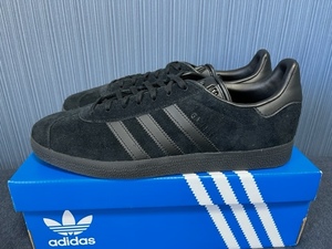 送料無料 新品 adidas Gazelle Triple Black CQ2809 US8.5 26.5cm アディダス ガゼル adidas originals トリプルブラック Core Black 黒