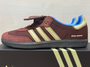 送料無料 新品 adidas WB NYLON SAMBA Wales Bonner IE0579 US9 27.0cm アディダス サンバ adidas originals FOXBRN 