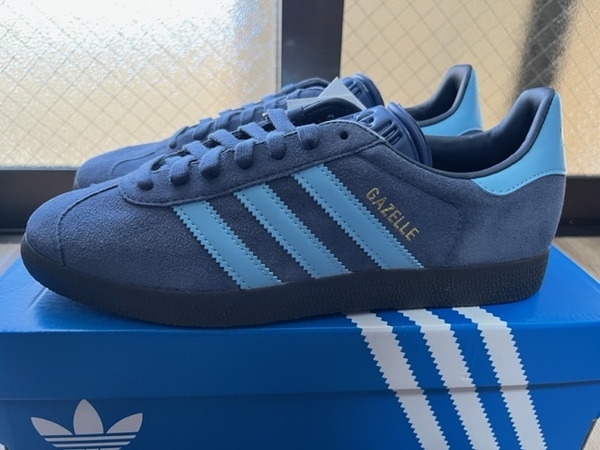 送料無料 新品 adidas Gazelle IG4988 US11 29.0cm アディダス ガゼル adidas originals SHADOW NAVY 常田 ネイビー