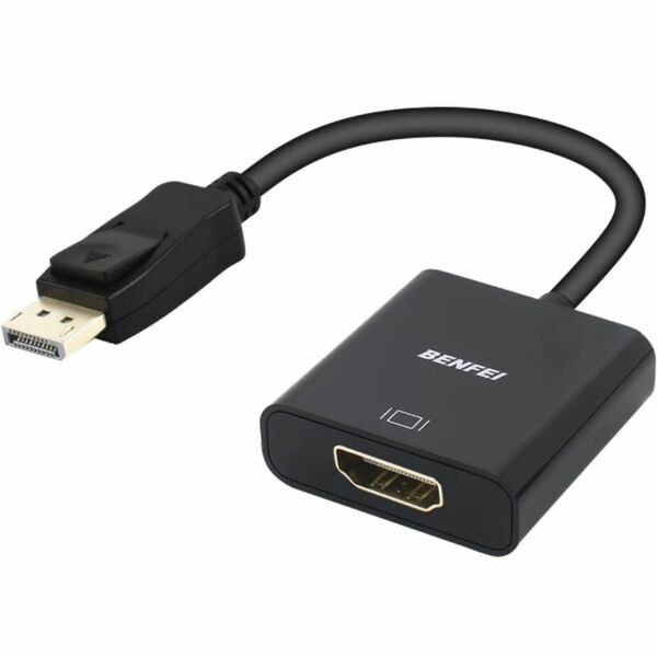 BENFEI 4K アクティブ DisplayPort-HDMIアダプター