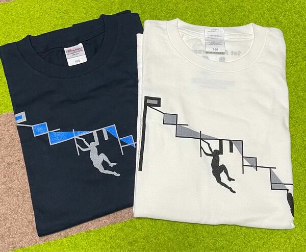 ロックメイト滋賀大津　1周年記念　Tシャツ２枚セット ボルダリング　クライミング　サイズ160
