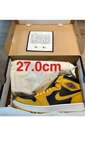 Nike AirJordan1 Golf Pollen 27.0cm ナイキ エアジョーダン1 ハイ ゴルフ パラン