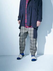 Vivienne Westwood MAN 2020SS タータンチェック ジョガーパンツ カーゴパンツ メンズ ヴィヴィアン ウエストウッド