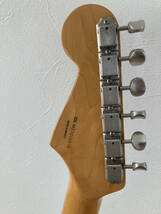 Fender Mexico フェンダー メキシコ製 Classic 60s Stratocaster サンバースト 2003年製_画像6